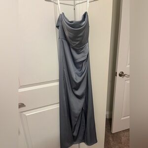 Azazie Leonis- Dusty blue